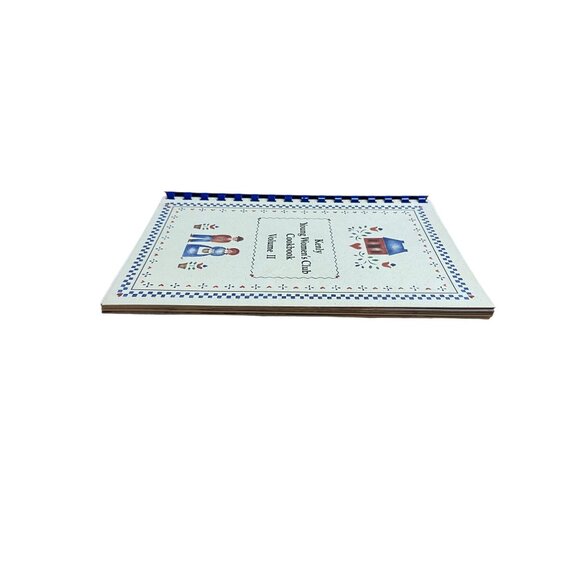 Kenly Young Women’s Club Cookbook Vol II 1987 Vintage Community Recipes Spiral - Picture 6 of 7